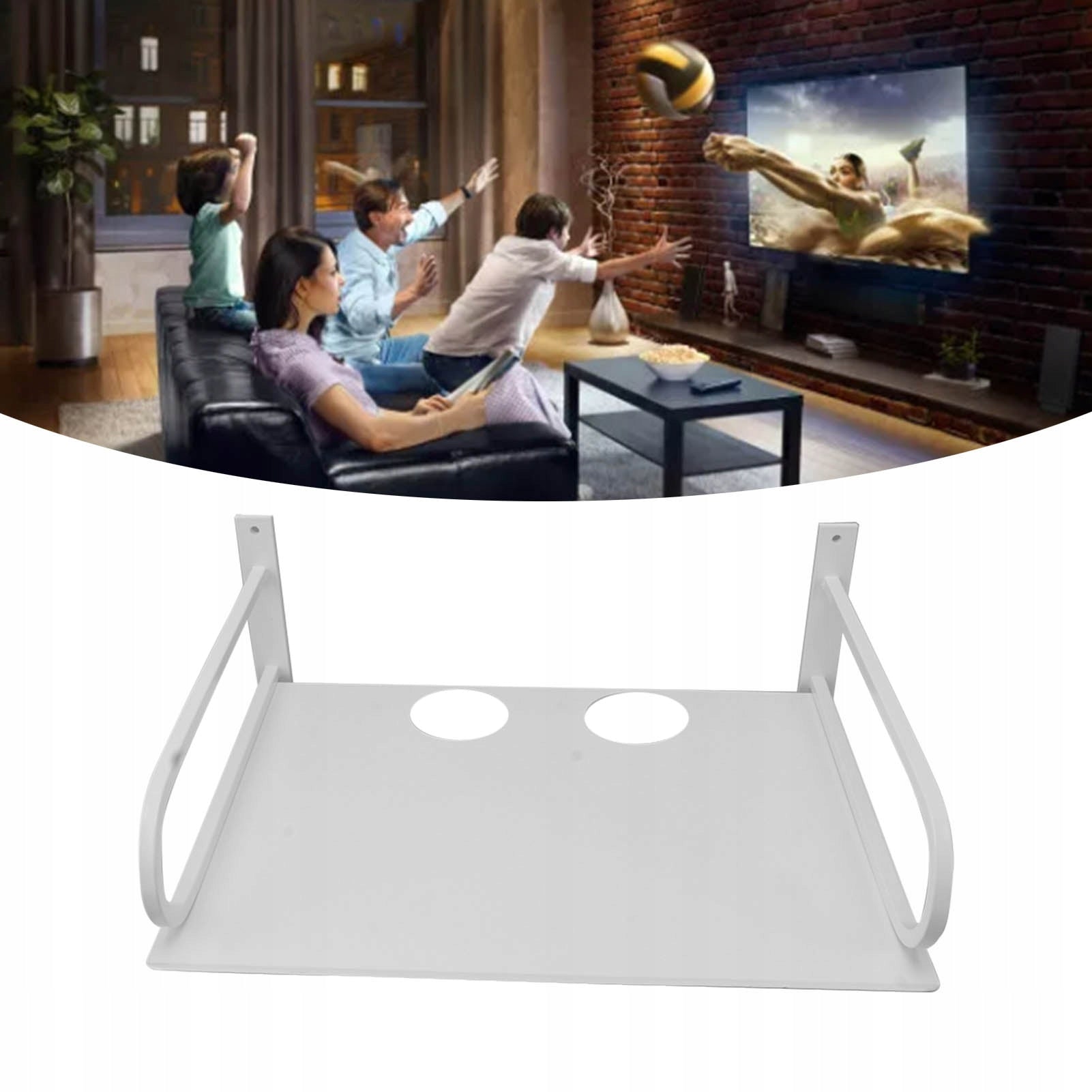 PROJECTOR CEILING MOUNT TRAY, PROJECTOR HOLDER SHELF WALL MOUNT Packaging status original