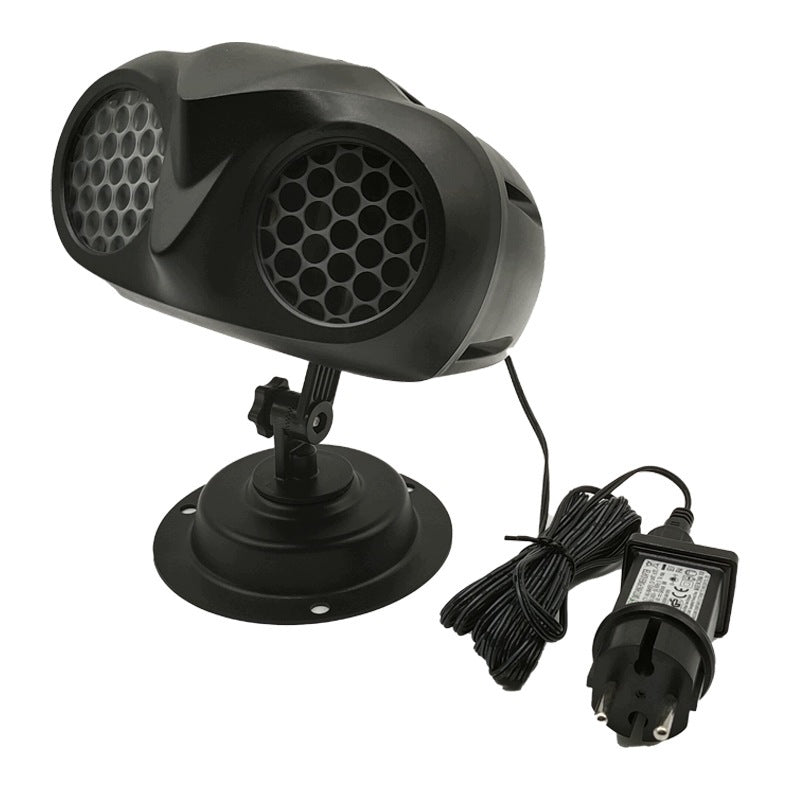 PROJECTOR CHRISTMAS LED LASER SPOTLIGHT PROJECTOR SNOW PATTERNS