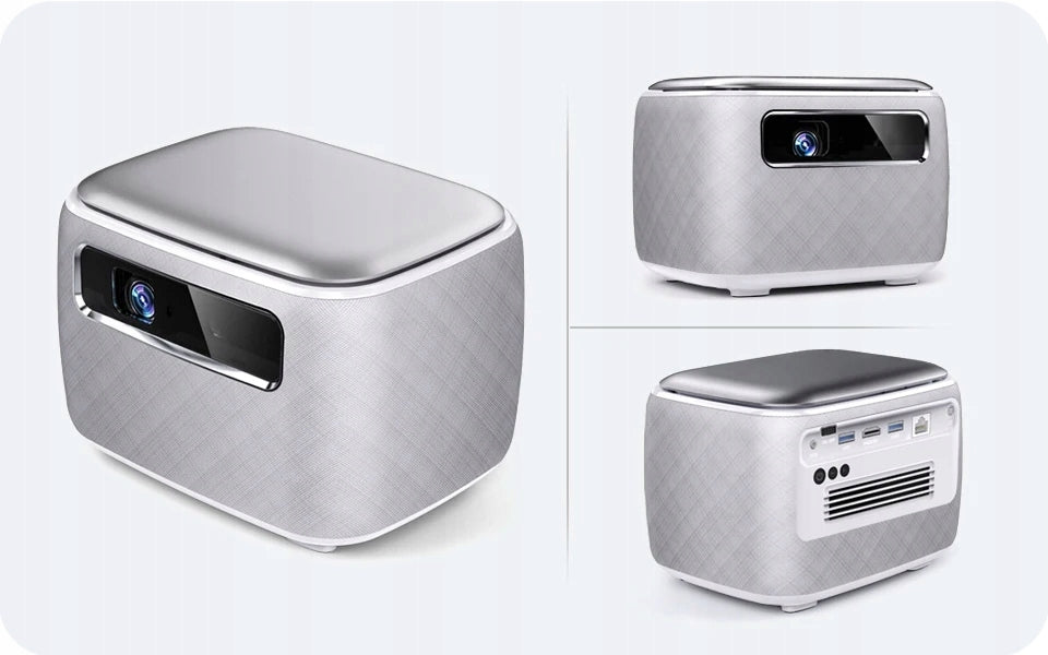 PROJECTOR DLP LED PROJECTOR BATTERY ANDROID PREMIUM AUTO FOCUS 4K 3D POWERFUL Brand no brand