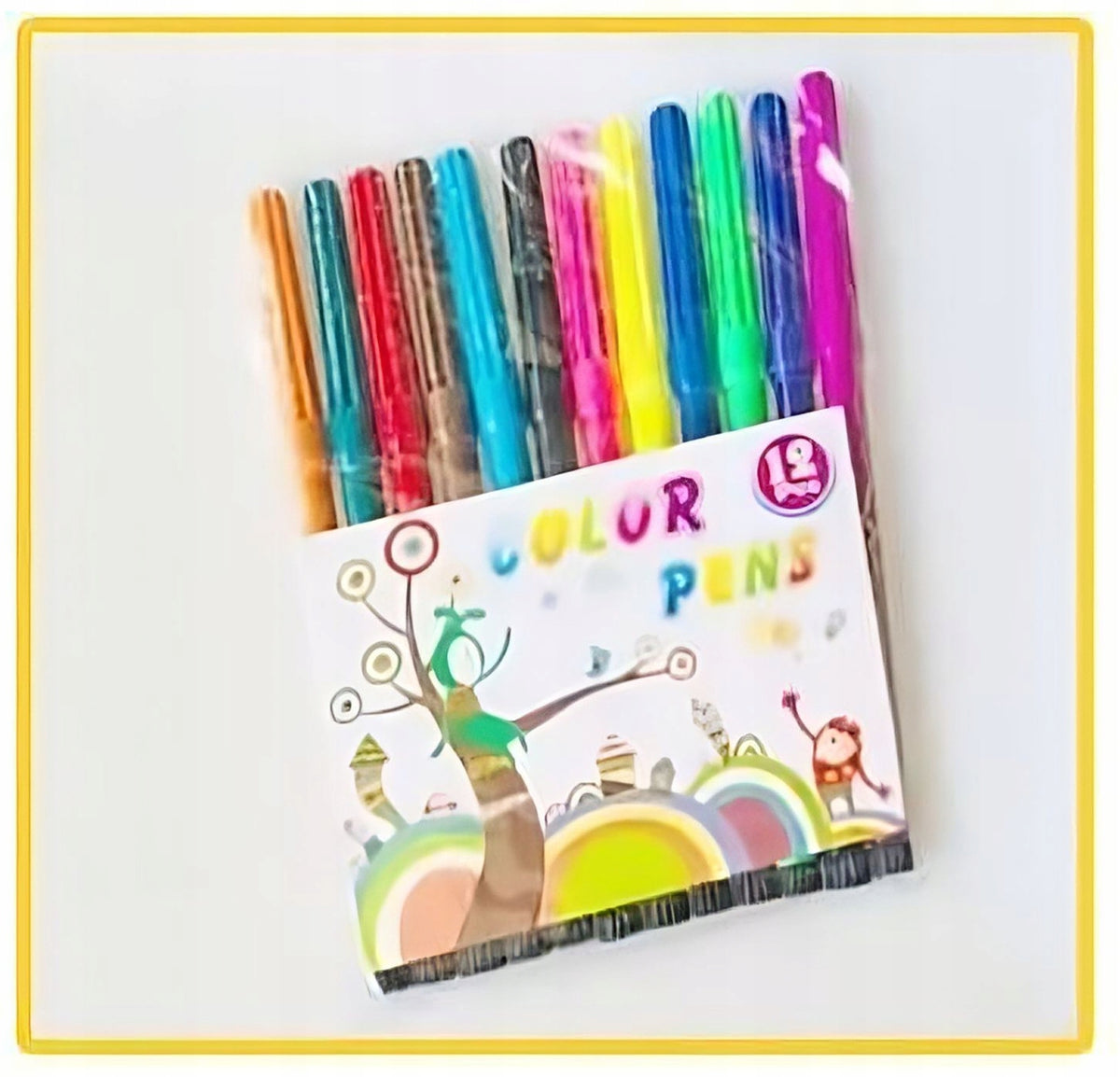PROJECTOR FOR LEARNING TO DRAW SLIDES ILLUMINATED MARKERS 32 PATTERNS Packaging status original