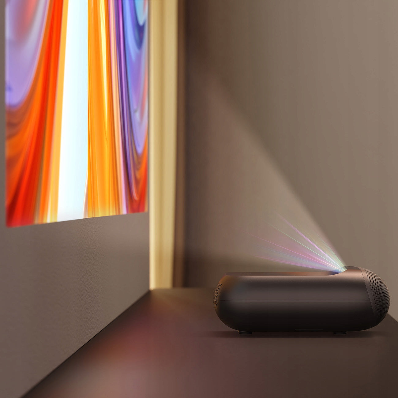 PROJECTOR LASER PROJECTOR Full HD 1080p 100" UST JBL WI-FI + SCREEN 100" Manufacturer code 6977703630350