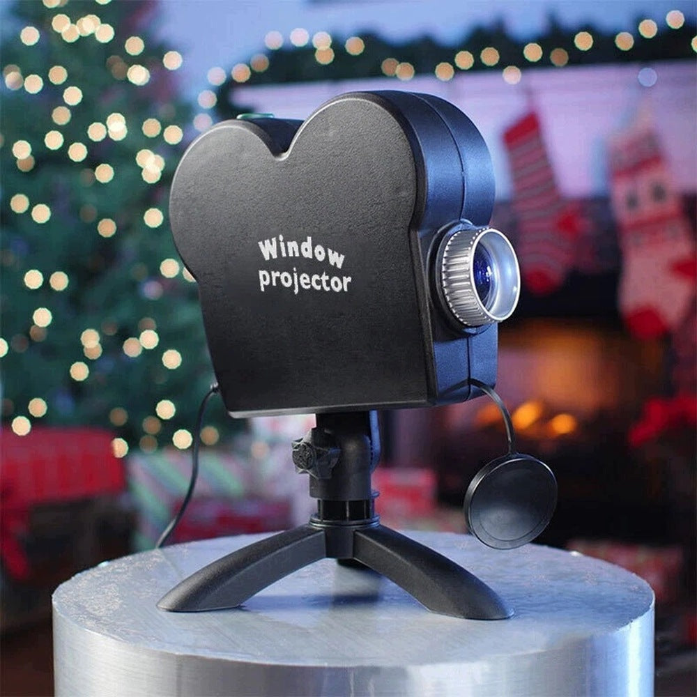 PROJECTOR LED DECORATIVE LASER PROJECTOR FOR HALLOWEEN AND CHRISTMAS Packaging status original
