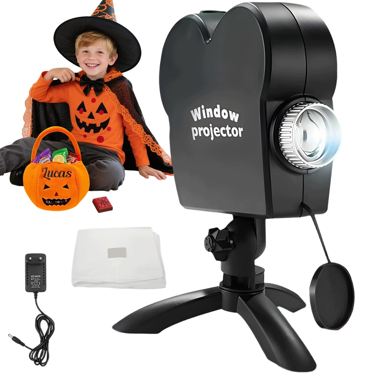 PROJECTOR LED DECORATIVE LASER PROJECTOR FOR HALLOWEEN AND CHRISTMAS