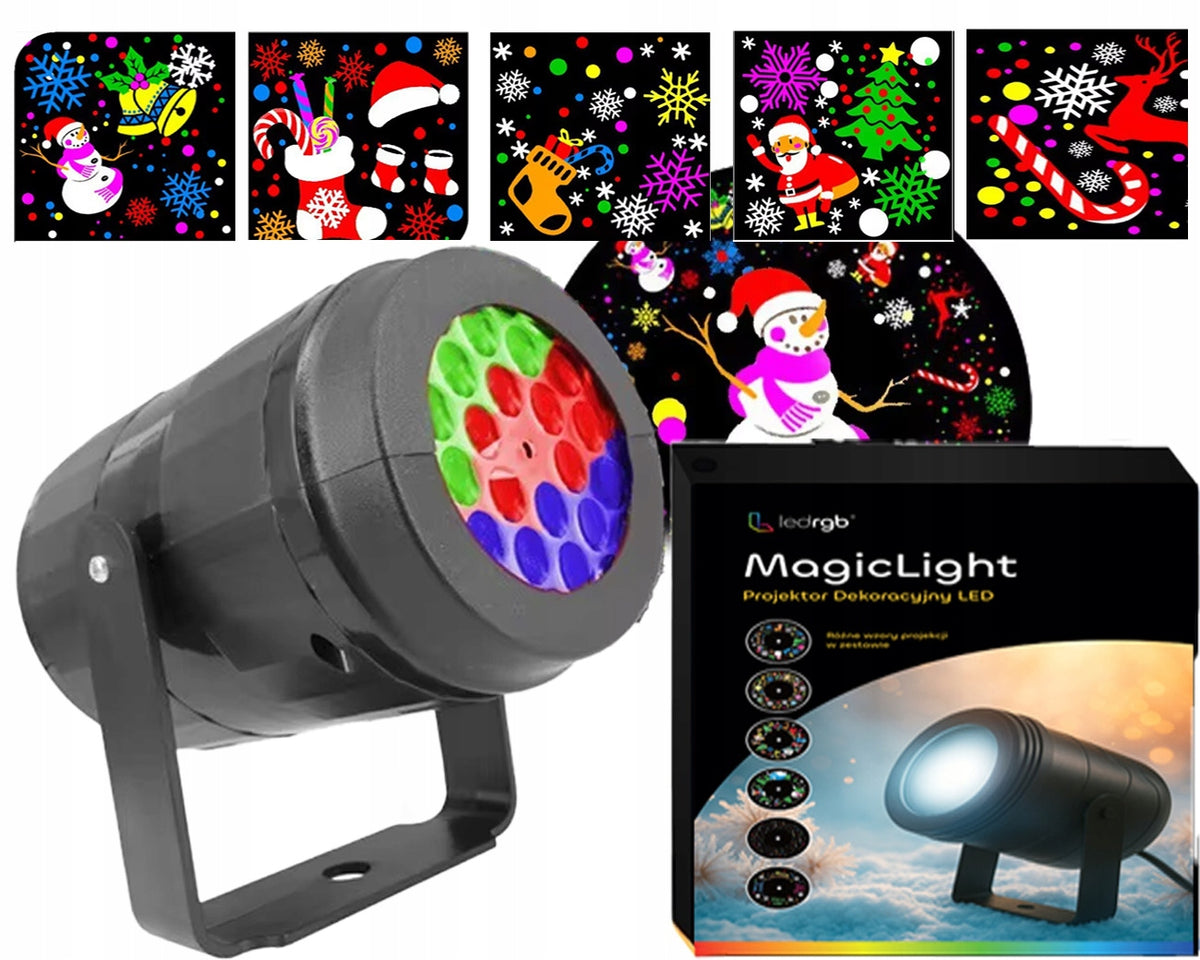 PROJECTOR LED LASER PROJECTOR FOR HOUSE ON THE WALL FOR COURT CHRISTMAS CHRISTMANS
