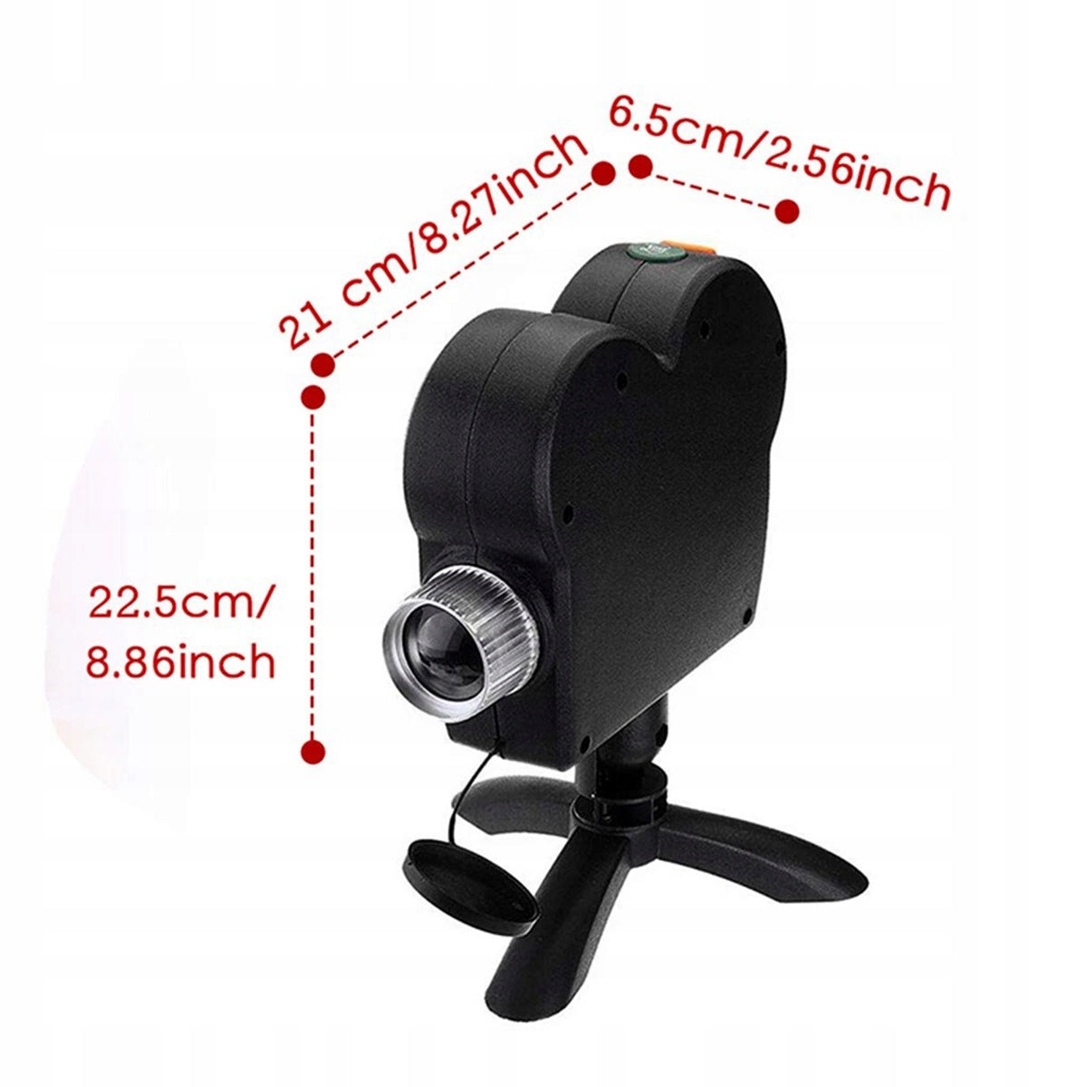 PROJECTOR LED PROJECTOR OUTDOOR AND INDOOR LED CHRISTMAS Brand no brand