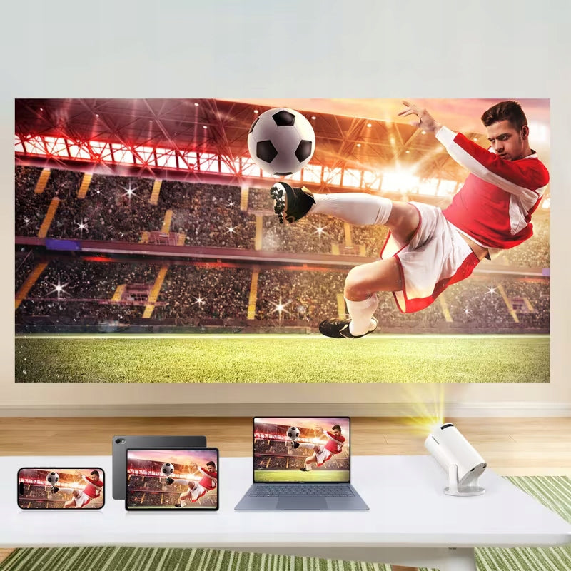 PROJECTOR MAGCUBIC HY300 PRO NEW VERSION 2026 ORIGINAL SMART TV Packaging status original