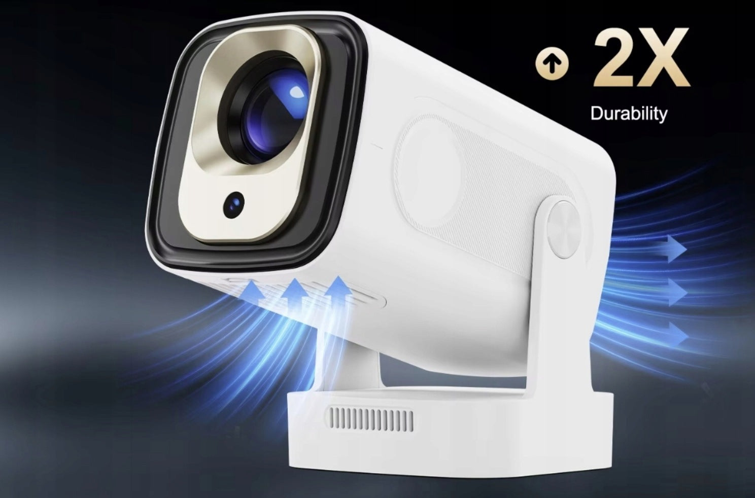 PROJECTOR MAGCUBIC HY310 4K 1080p ANDROID SMART TV WiFi BLUETOOTH SPEAKER Brand Magcubic