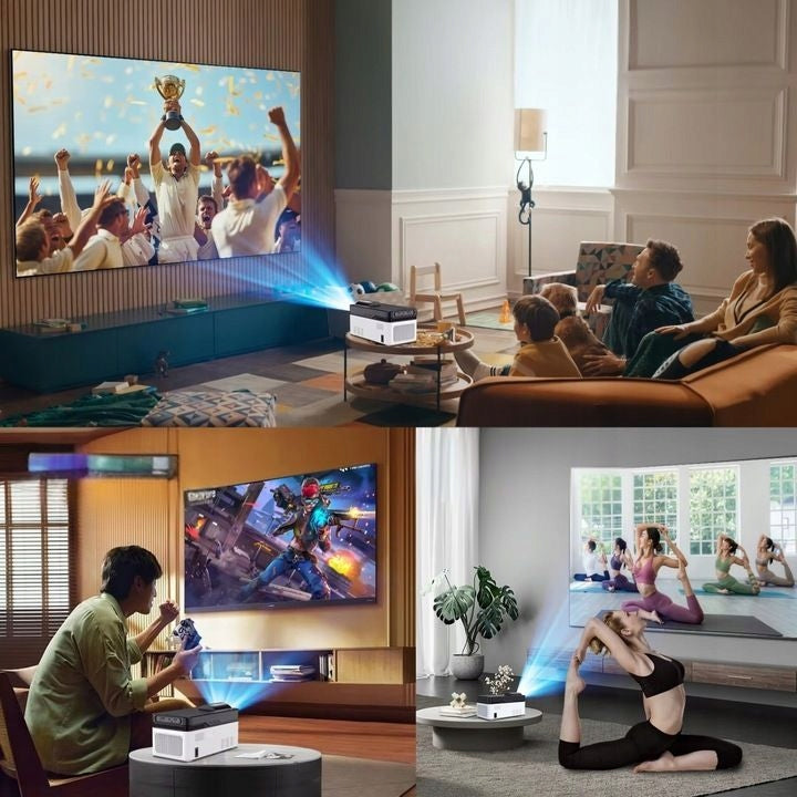 PROJECTOR Magcubic HY 450 VERSION 2025 4K ANDROID LED WIFI FULL HD Brand Magcubic