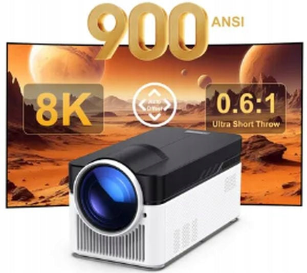 PROJECTOR Magcubic HY 450 VERSION 2025 4K ANDROID LED WIFI FULL HD Manufacturer code HY450