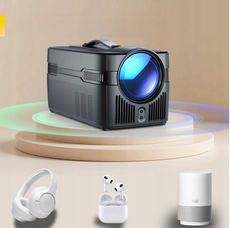 PROJECTOR Magcubic HY450C BLACK ANDROID 14 WIFI 6 4K FUUL HD LED Manufacturer code HY450C