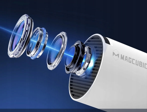 PROJECTOR Magcubic WIFI ANDROID PORTABLE ROTATING SMART 4K HY300 Manufacturer code HY300
