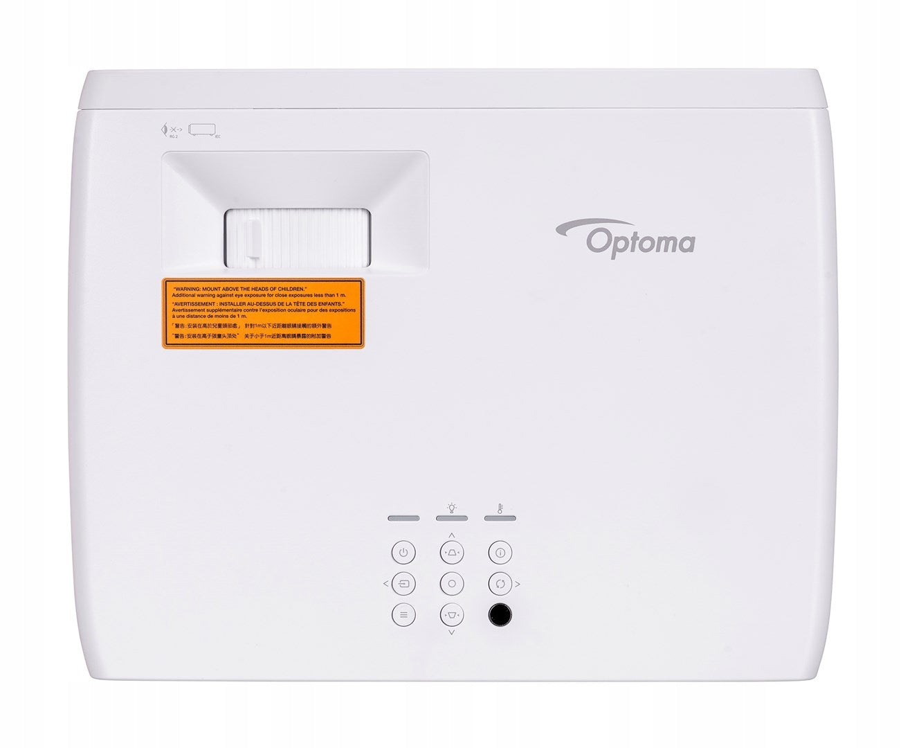 PROJECTOR OPTOMA HZ146X LASER FHD 3800 ANSI 2MLN:1 Brand Optoma
