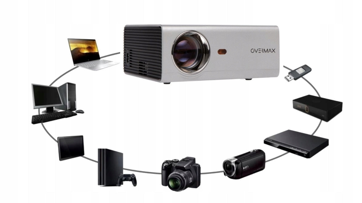 PROJECTOR OVERMAX MULTIPIC 3.5 LED HD WIFI Brand no brand