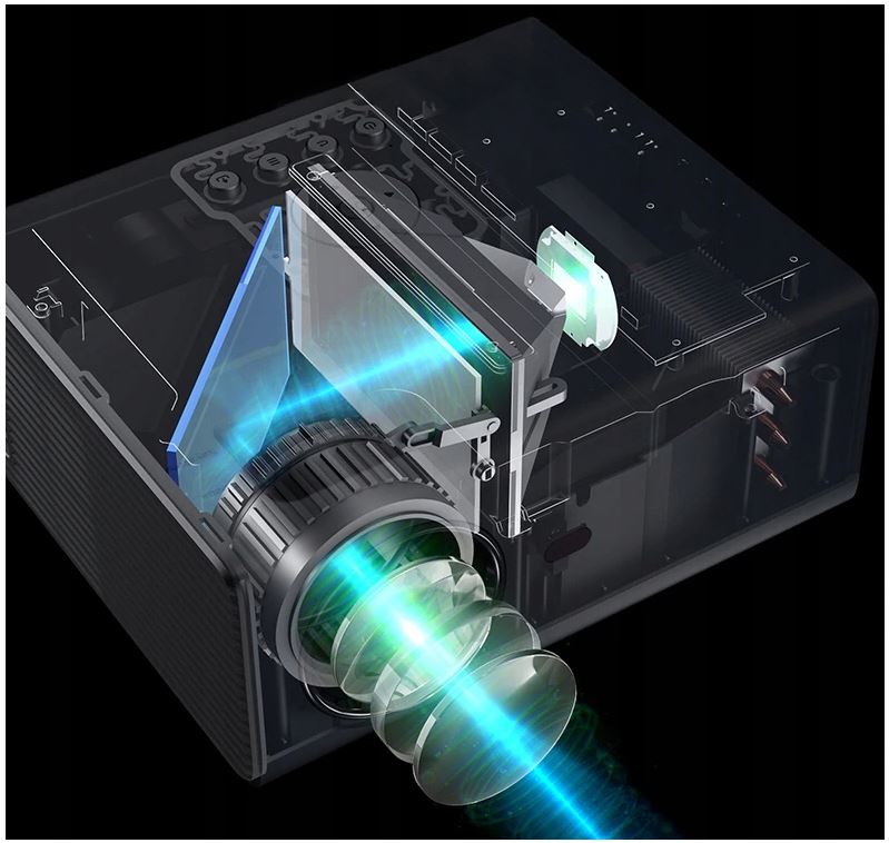 PROJECTOR OVERMAX MULTIPIC 3.5 LED HD WIFI Model Multipic 3.5