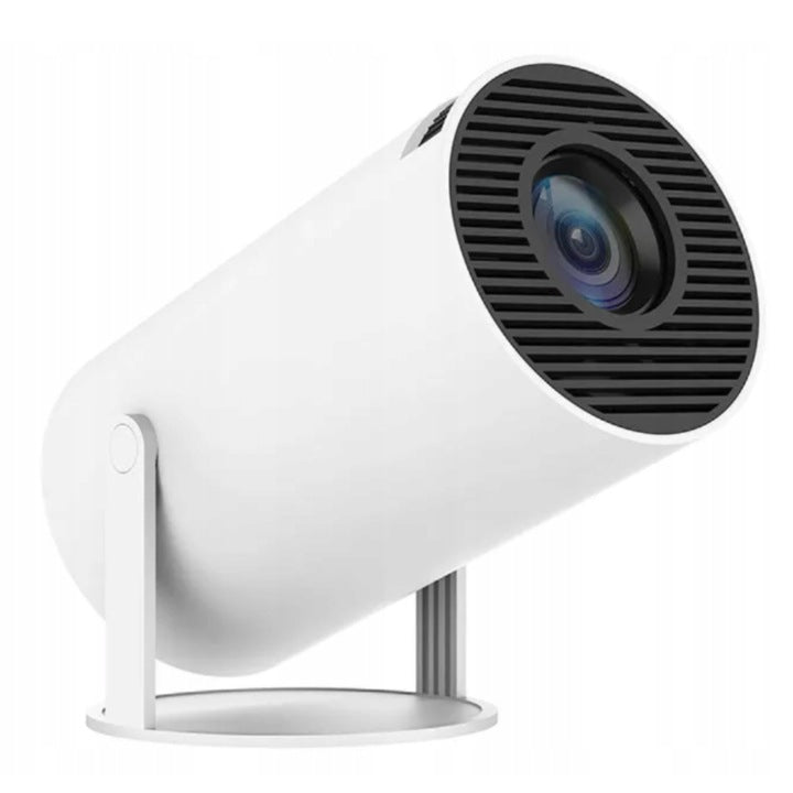 PROJECTOR PORTABLE PROJECTOR ANDROID IOS WINDOWS ROTATING WHITE