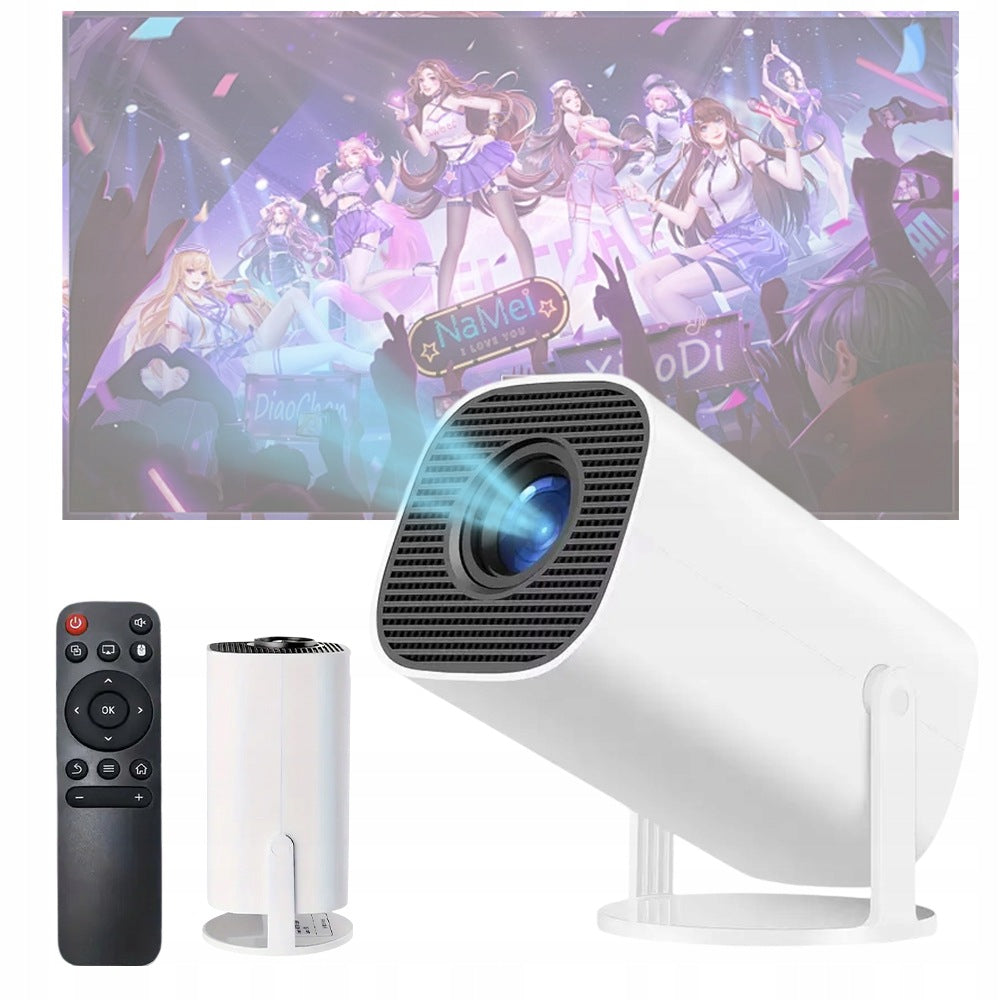 PROJECTOR PORTABLE WIRELESS WIFI BLUETOOTH SMART ROTATING PLIOT