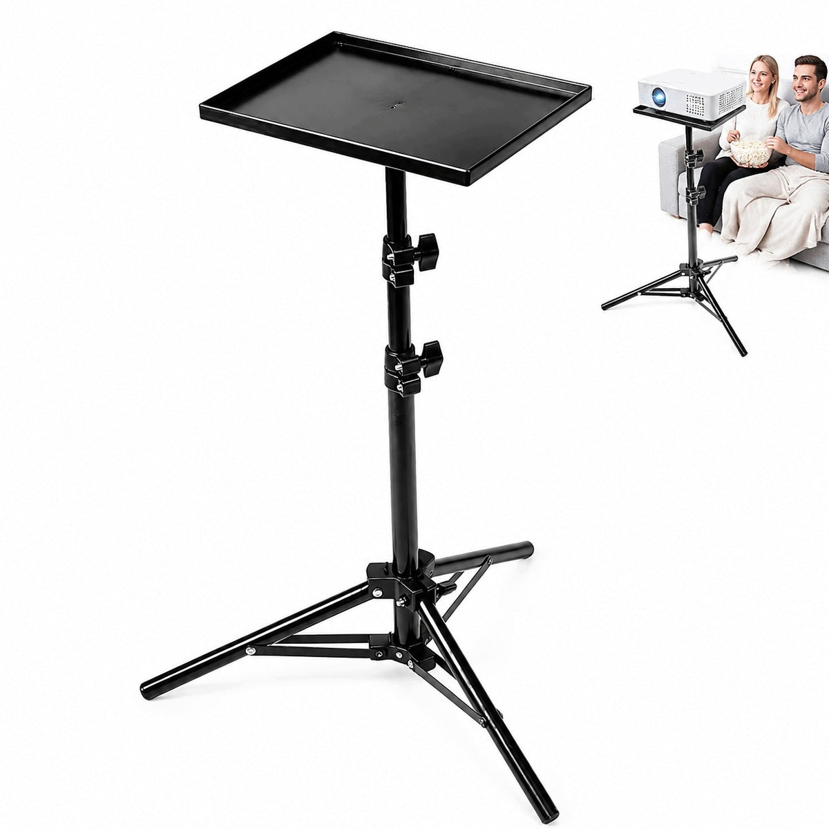 PROJECTOR STAND, TRIPOD, LAPTOP FLOOR STAND, TABLET HOLDER