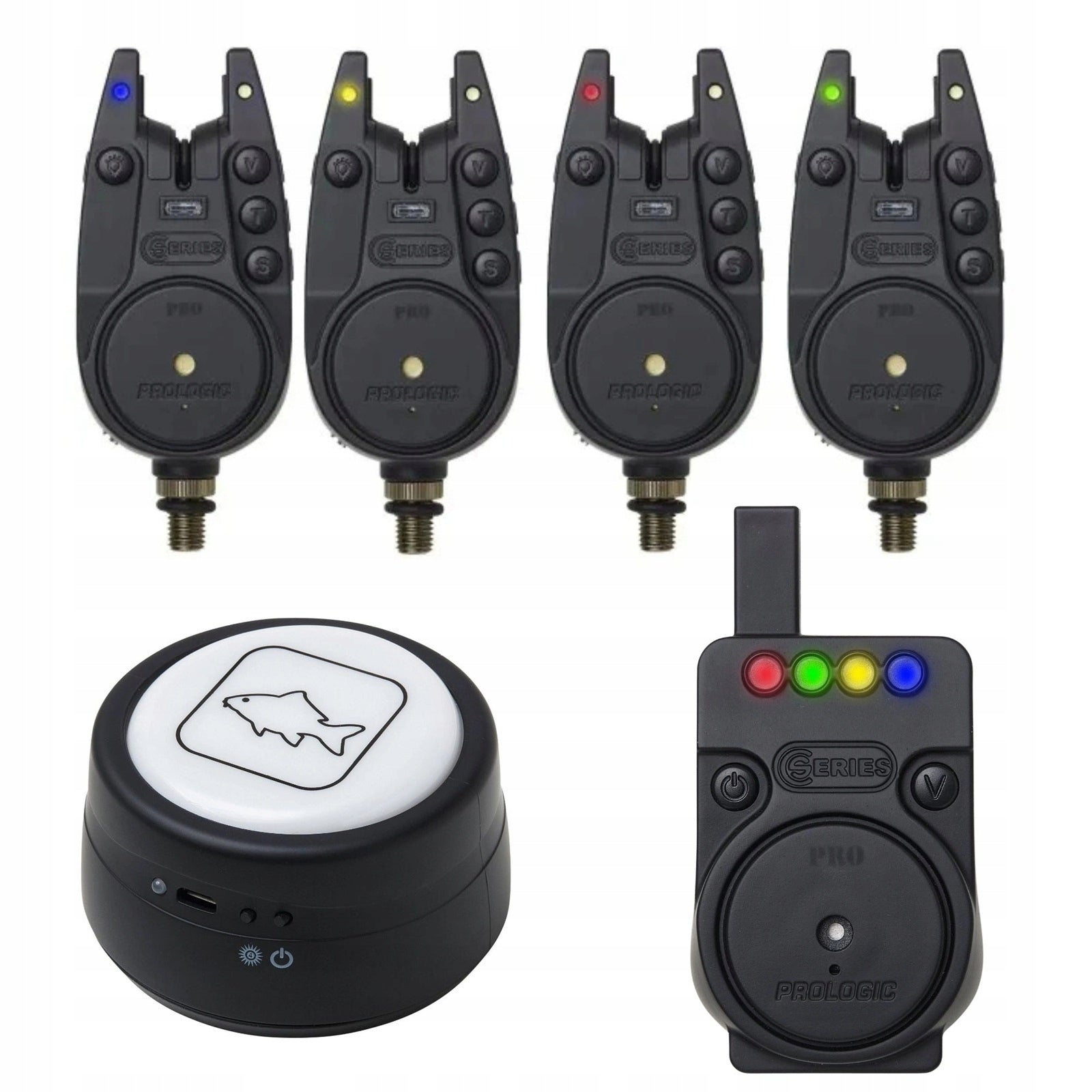 PROLOGIC C-SERIES BEACONS WITH 4+1+1 CONTROL PANEL