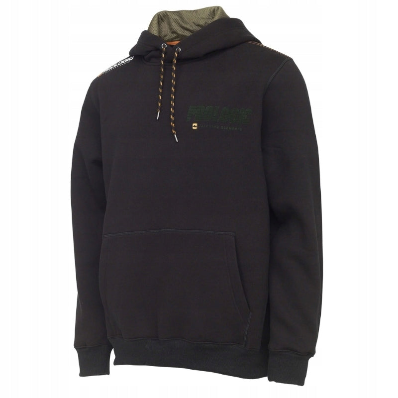 PROLOGIC HOODIE Carp Logo Black Ink L