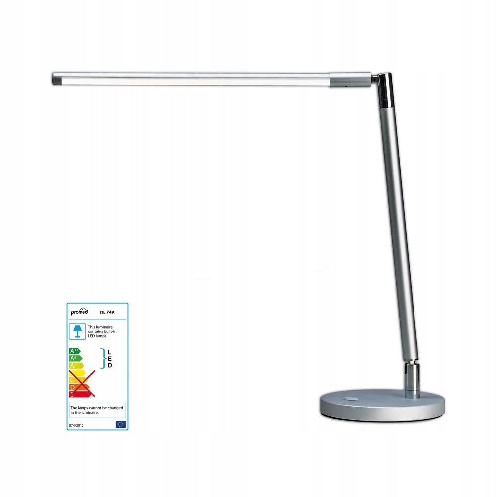 PROMED LED Table lamp cosmetic manicure LTL-749 silver Brand Promed