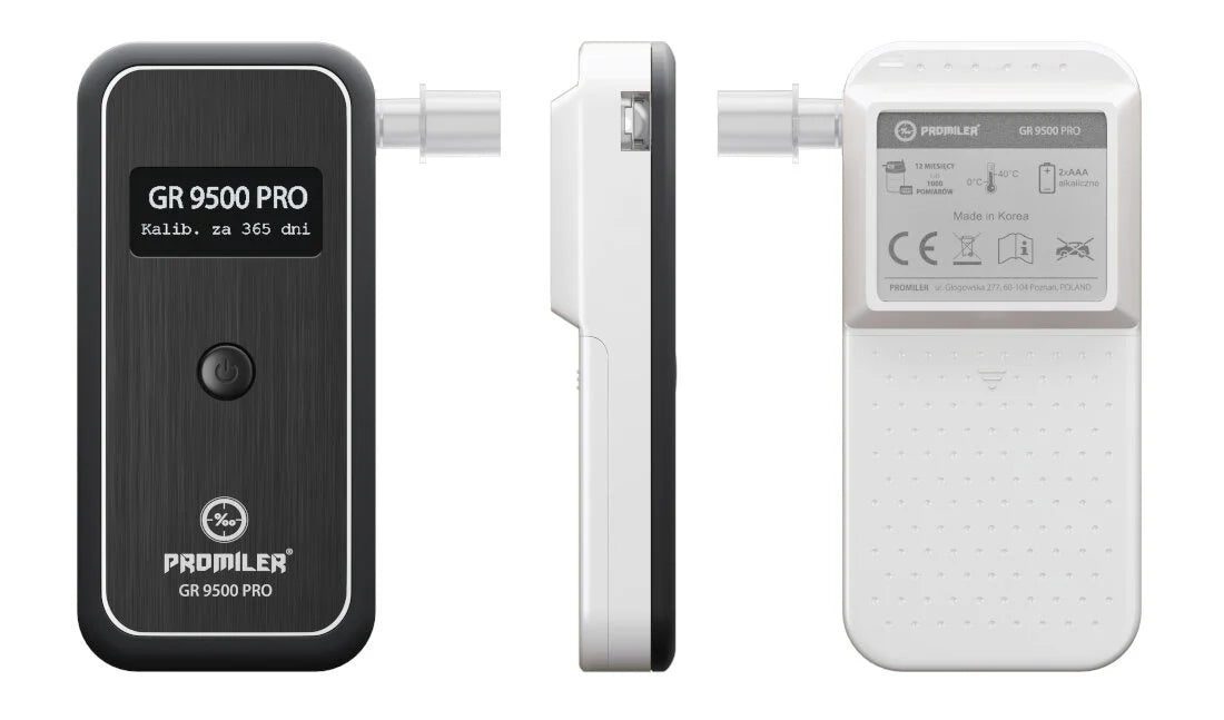 PROMILER GR 9500 Professional breathalyzer Brand Promiler