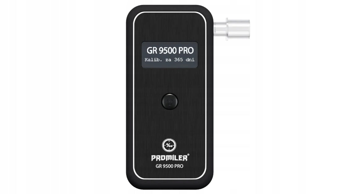 PROMILER GR 9500 Professional breathalyzer Model GR 9500 PRO