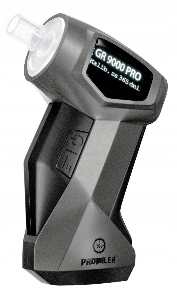 PROMILER GR9000 Pro breathalyzer Model GR 9000 PRO