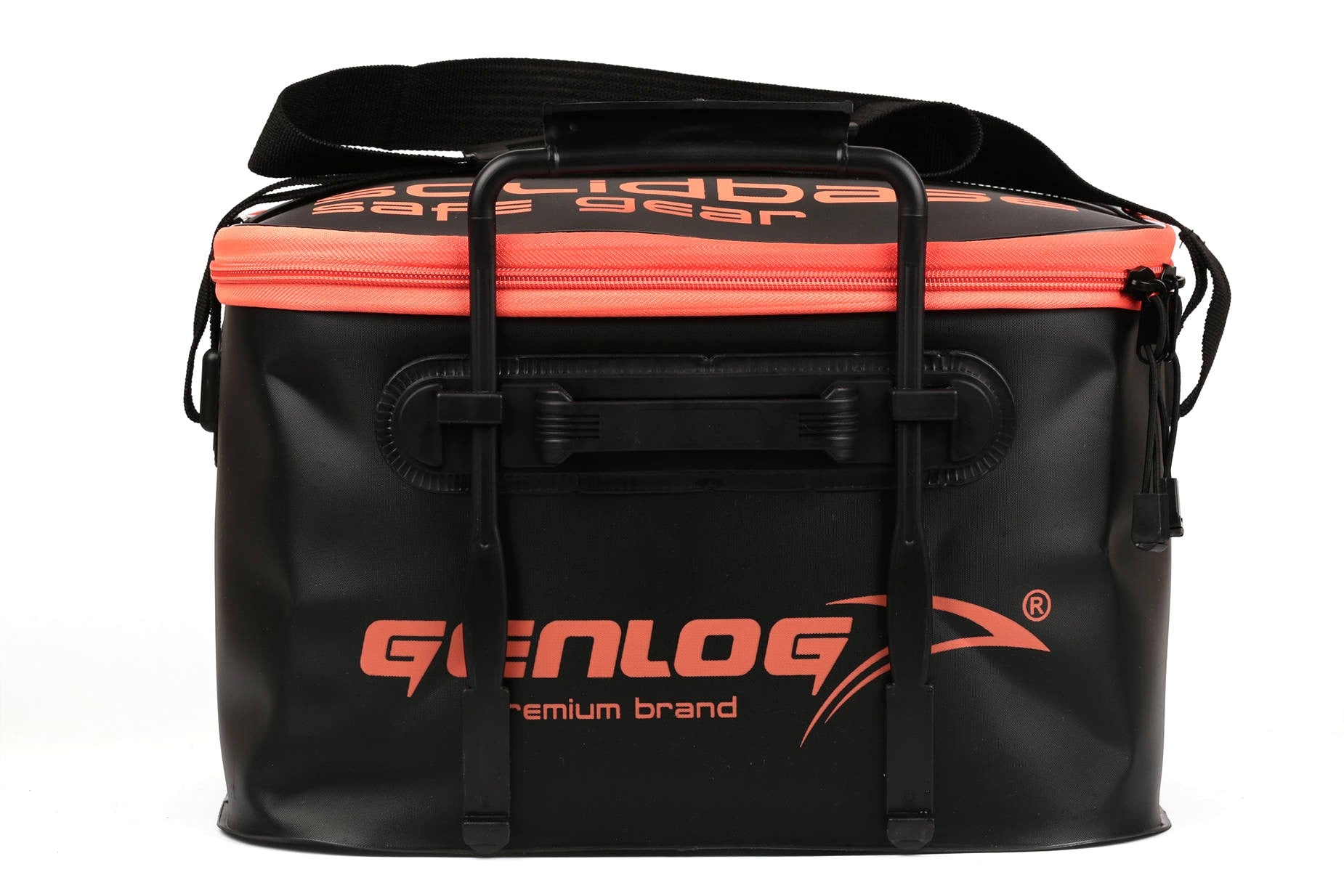 PROMOTION -WATERPROOF BAG GENLOG BLACK EVA 36x24x22 cm Packaging status original
