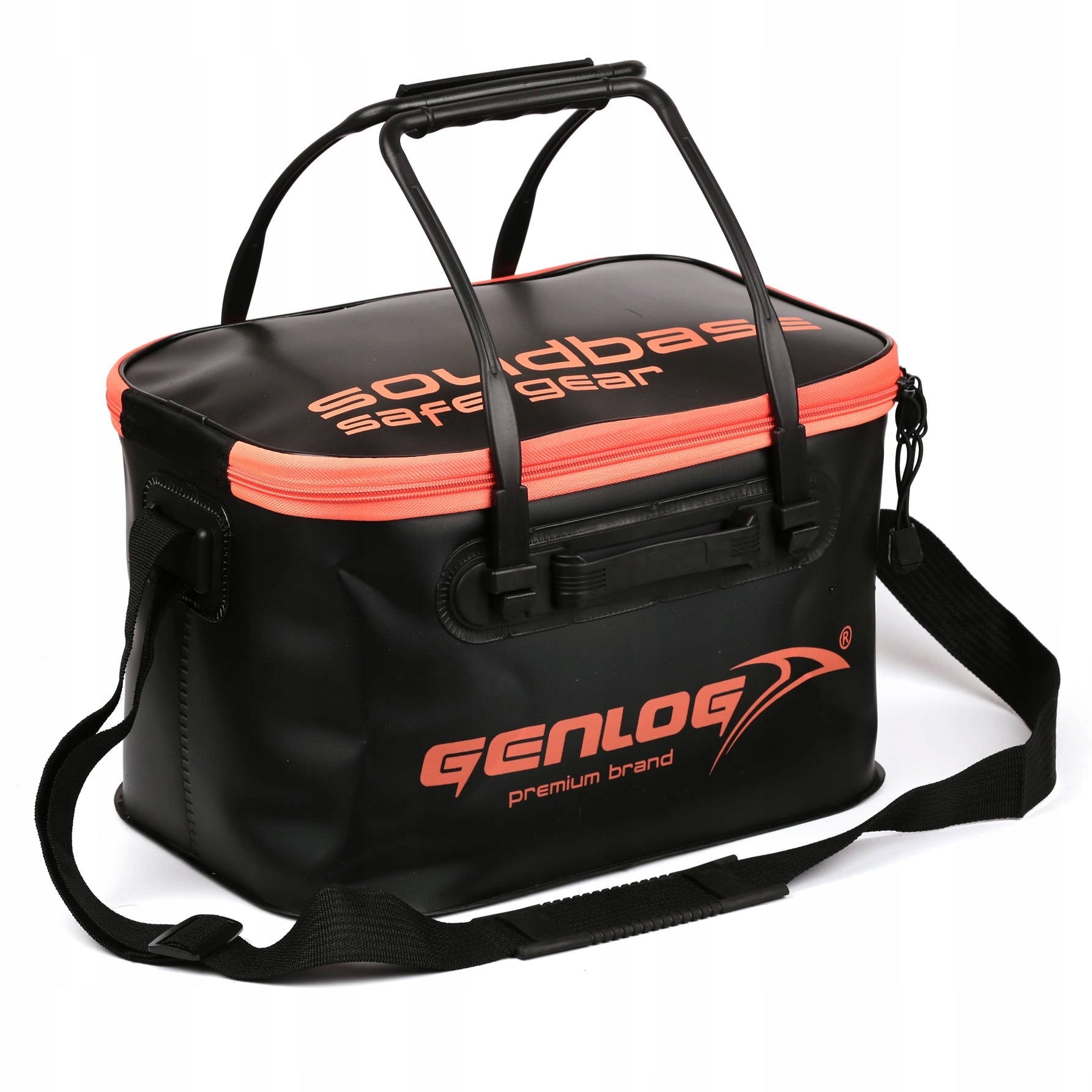 PROMOTION -WATERPROOF BAG GENLOG BLACK EVA 36x24x22 cm