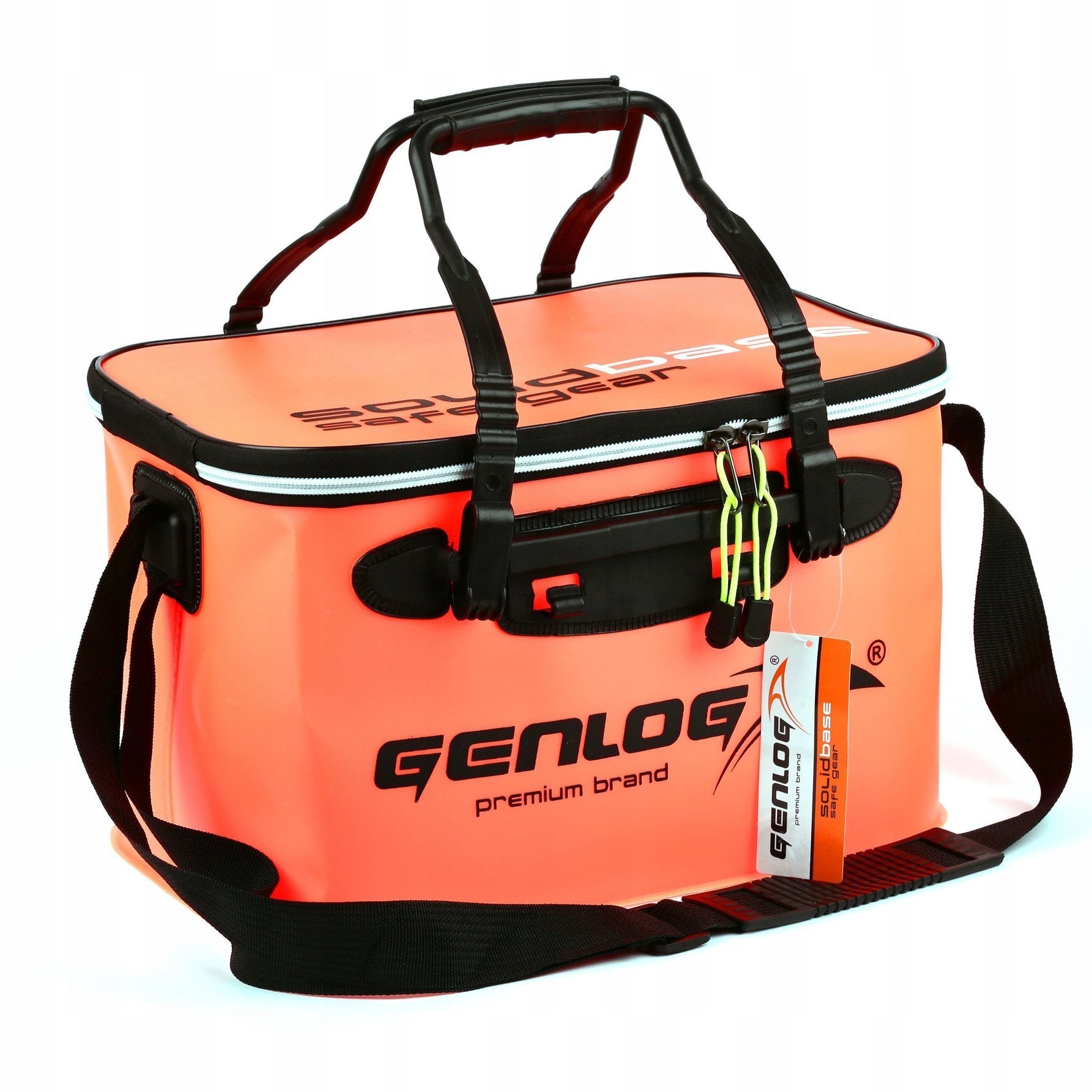 PROMOTION- WATERPROOF BAG GENLOG SOLID BASE EVA 36x24x22cm