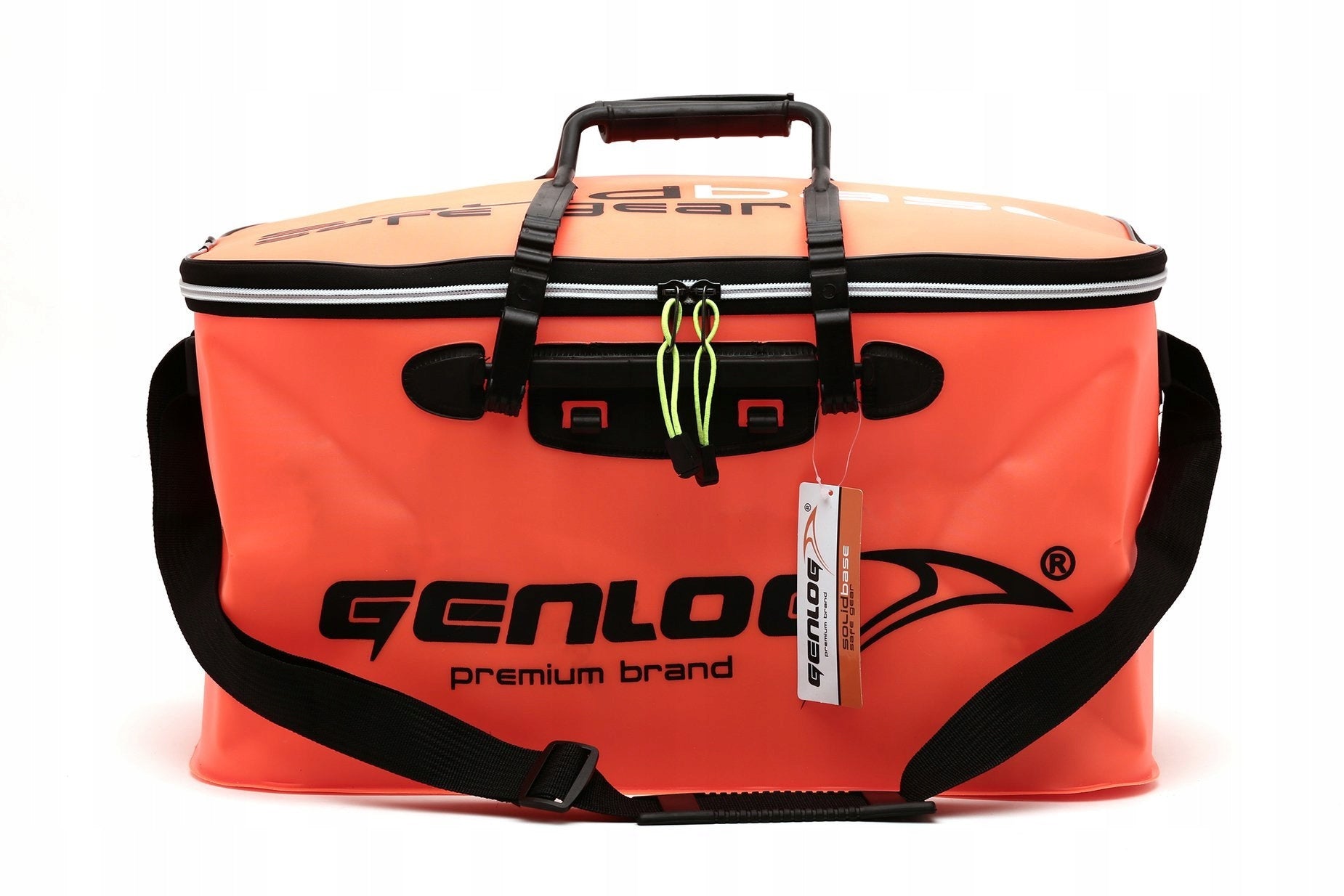PROMOTION - Waterproof fishing bag Genlog Eva Orange Medium