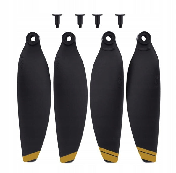 PROPELLERS FOR DRONE DJI MAVIC MINI - 8 PCS. 4726F GOLD Packaging status original