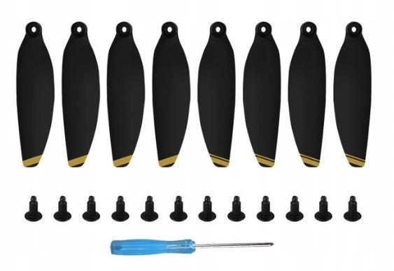 PROPELLERS FOR DRONE DJI MAVIC MINI - 8 PCS. 4726F GOLD