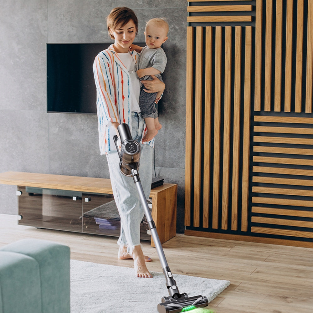 PROSCENIC P13 Cordless Upright Vacuum Cleaner 6in1 400W 1,2L LED 35kPA Manufacturer code P13