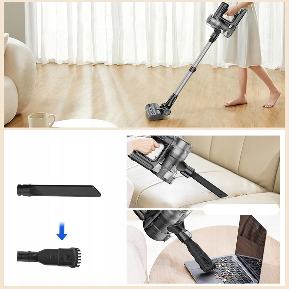 PROSCENIC P13 Cordless Upright Vacuum Cleaner 6in1 400W 1,2L LED 35kPA Model P13