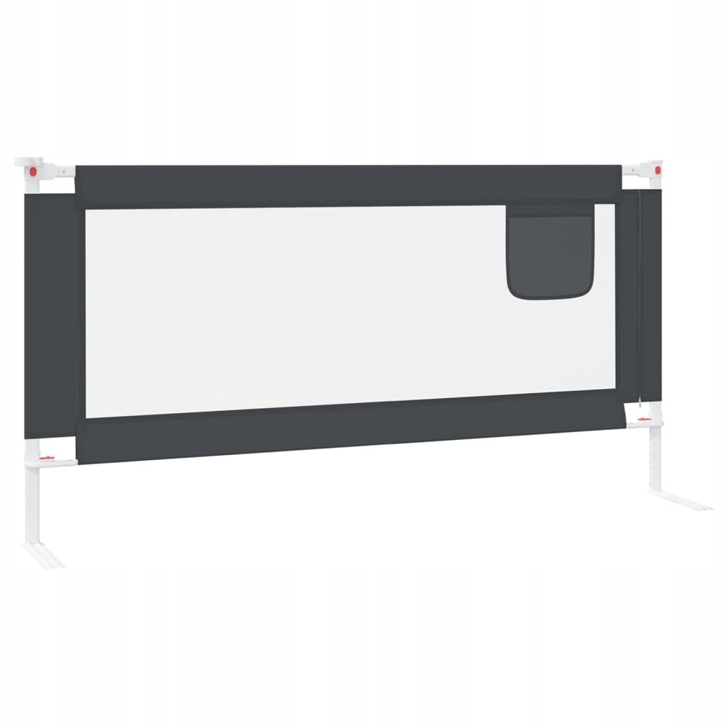 PROTECTIVE BARRIER FOR BABY COT 180x25 cm Brand VidaXL