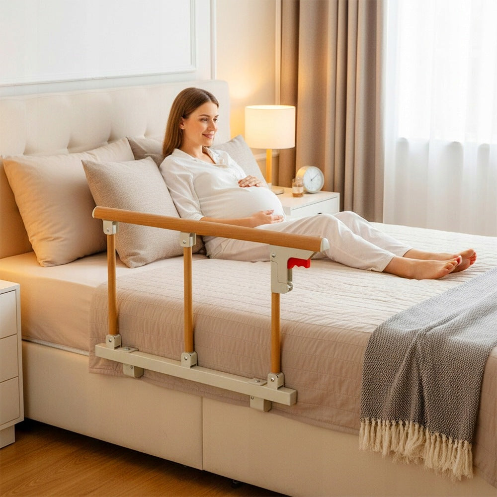 PROTECTIVE BARRIER FOR BED 68CM ALUMINUM HANDLE 180KG FOLDING Brand no brand