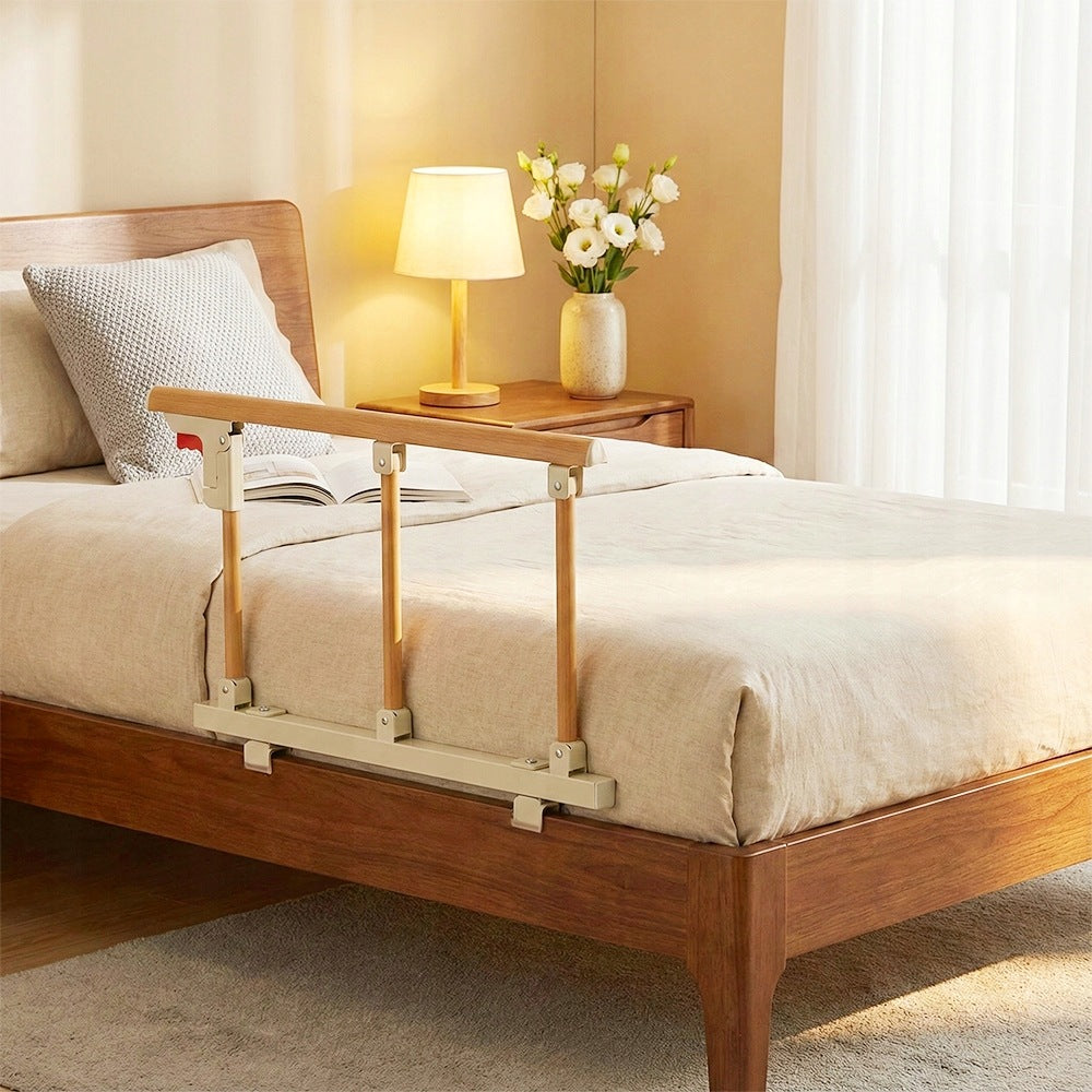 PROTECTIVE BARRIER FOR BED 68CM ALUMINUM HANDLE 180KG FOLDING Number of pieces 1 pcs