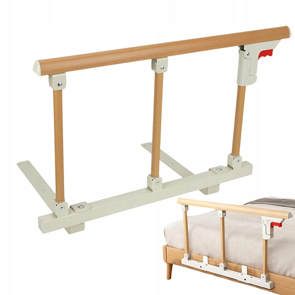 PROTECTIVE BARRIER FOR BED 68CM ALUMINUM HANDLE 180KG FOLDING