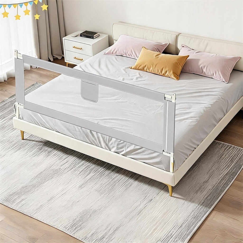 PROTECTIVE BARRIER FOR BED FOLDING ADJUSTMENT 68-100CM PROTECTION AGAINST Brand Primabobo