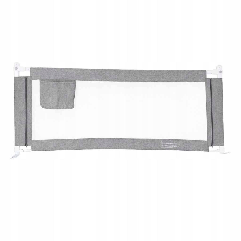 PROTECTIVE BARRIER FOR BED FOLDING SAFETY GATE GREY 160 CM Manufacturer code KX2821_1