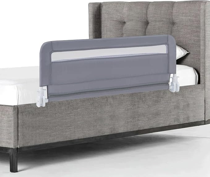 PROTECTIVE BARRIER FOR BED FOLDING UNIVERSAL PROTECTION 100 CM