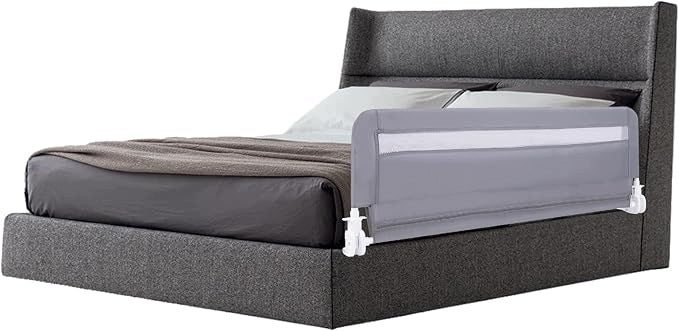 PROTECTIVE BARRIER FOR BED FOLDING UNIVERSAL PROTECTION 120 CM