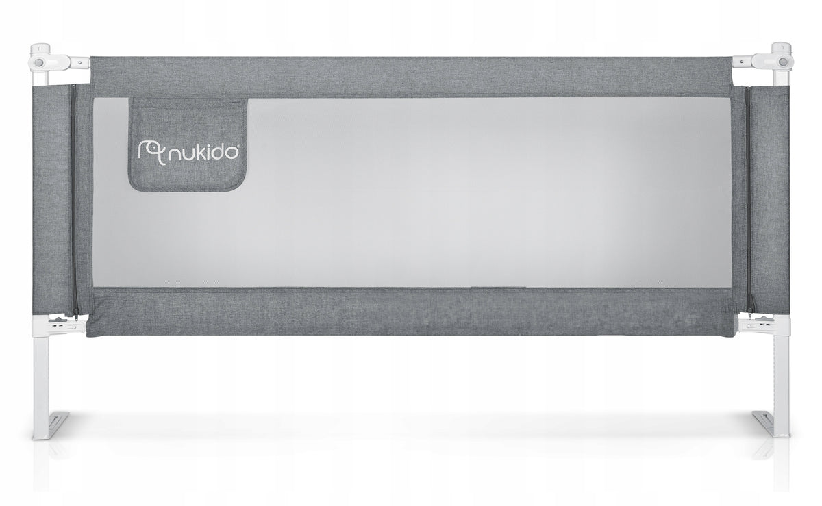 PROTECTIVE BARRIER FOR BED SECURING GATE LOCK 160cm NUKIDO Packaging status original