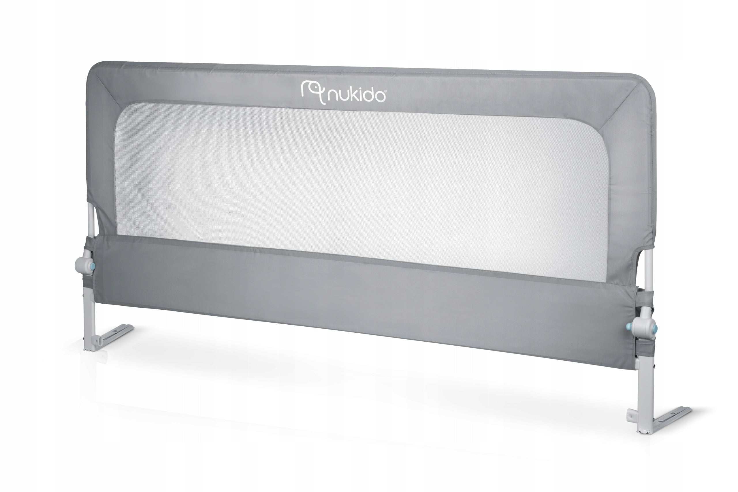 PROTECTIVE BARRIER FOR BED SECURING GATE LOCK 180cm NUKIDO EAN (GTIN) 5903890631925