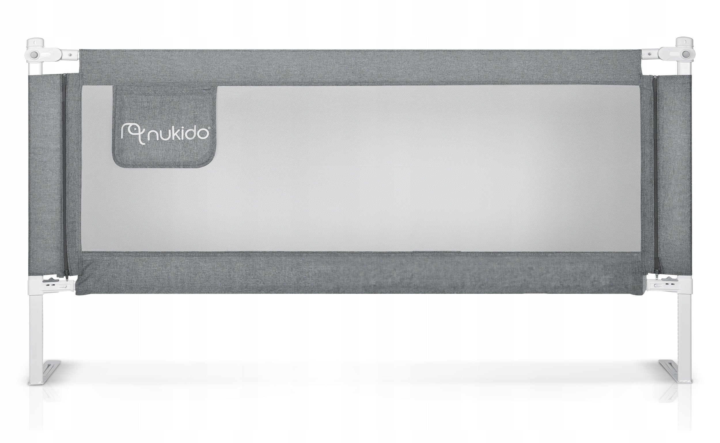 PROTECTIVE BARRIER FOR BED SECURING GATE LOCK 200CM NUKIDO EAN (GTIN) 5903890631918