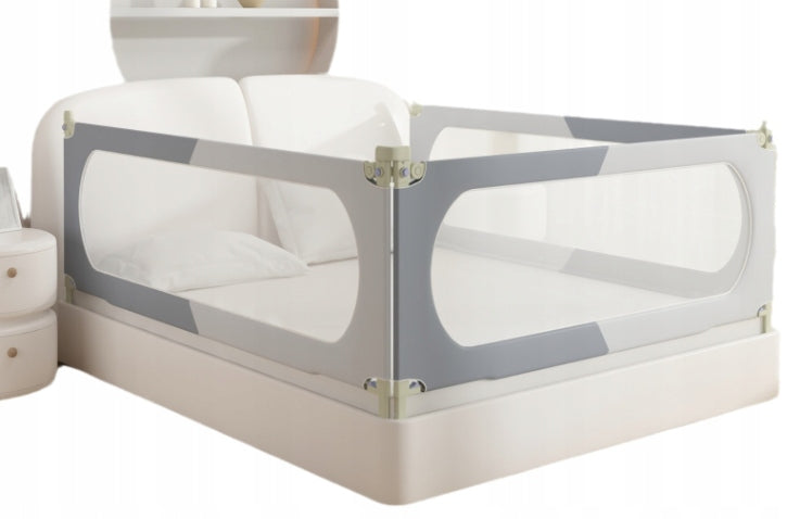 PROTECTIVE BARRIER FOR CHILDREN'S BED 200 CM GREY Packaging status original