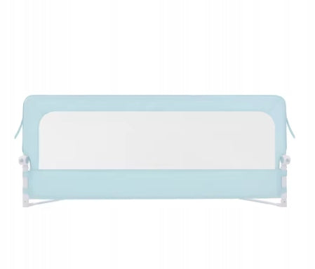 PROTECTIVE BARRIER FOR CHILDREN'S BED FOLDING 150 CM BLUE