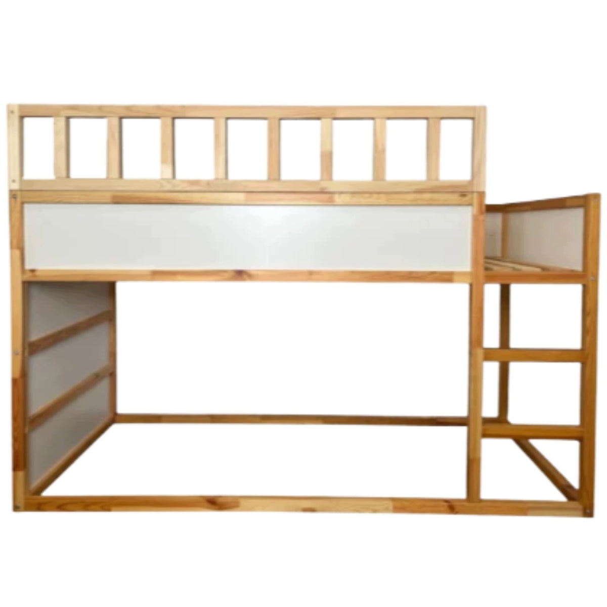 PROTECTIVE BARRIER FOR CHILDREN'S BED IKEA CHICKEN TOP 165 CM SOLID PINE Manufacturer code barierka do łóżka ochronna