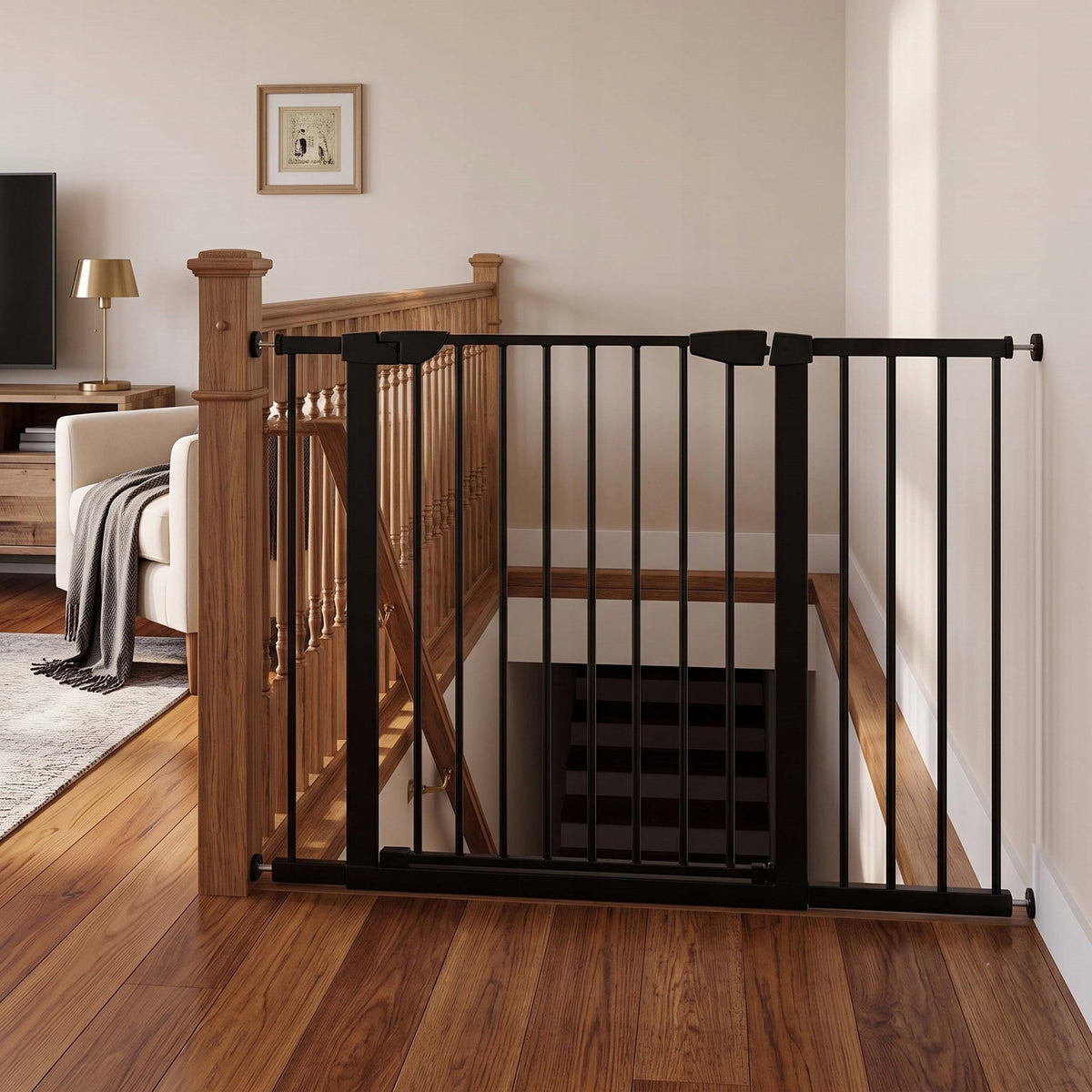 PROTECTIVE BARRIER FOR DOOR STAIRS 75-117 cm Packaging status original